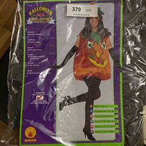 Costume- pumpkin